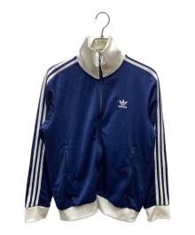 adidas（アディダス）の古着「ベッケンバウアー トラックジャケット」｜ネイビー×ホワイト