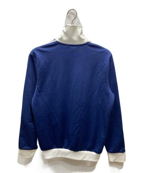 adidas（アディダス）adidas (アディダス) ベッケンバウアー トラックジャケット ネイビー×ホワイト サイズ:XLの古着・服飾アイテム