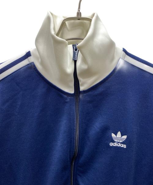 adidas（アディダス）adidas (アディダス) ベッケンバウアー トラックジャケット ネイビー×ホワイト サイズ:XLの古着・服飾アイテム