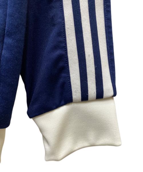 adidas（アディダス）adidas (アディダス) ベッケンバウアー トラックジャケット ネイビー×ホワイト サイズ:XLの古着・服飾アイテム