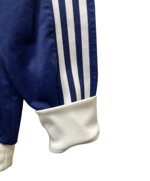 adidas（アディダス）adidas (アディダス) ベッケンバウアー トラックジャケット ネイビー×ホワイト サイズ:XLの古着・服飾アイテム