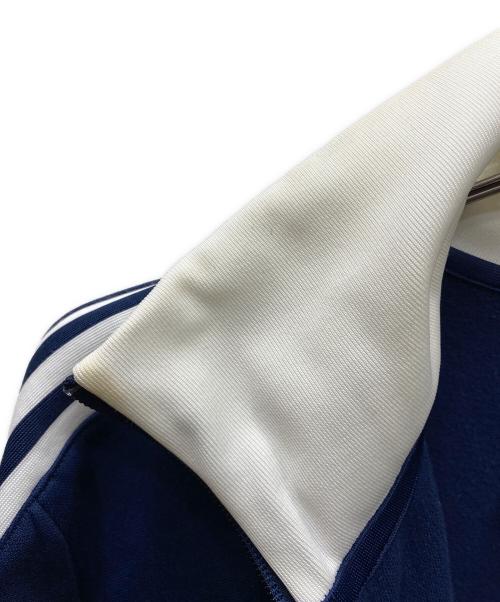 adidas（アディダス）adidas (アディダス) ベッケンバウアー トラックジャケット ネイビー×ホワイト サイズ:XLの古着・服飾アイテム