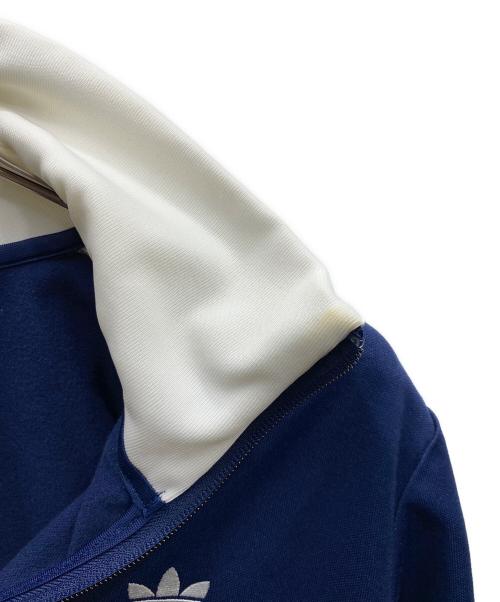 adidas（アディダス）adidas (アディダス) ベッケンバウアー トラックジャケット ネイビー×ホワイト サイズ:XLの古着・服飾アイテム