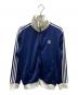 adidas（アディダス）の古着「ベッケンバウアー トラックジャケット」｜ネイビー×ホワイト