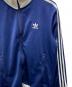 中古・古着 adidas (アディダス) ベッケンバウアー トラックジャケット ネイビー×ホワイト サイズ:XL：8000円