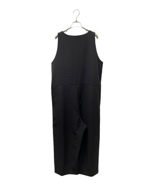 mizuiro-ind（ミズイロインド）mizuiro-ind (ミズイロインド) サロペット ブラック サイズ:FREEの古着・服飾アイテム