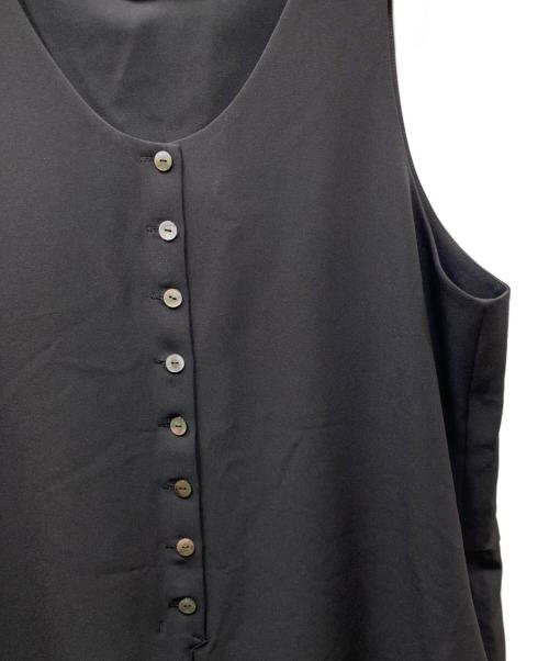 mizuiro-ind（ミズイロインド）mizuiro-ind (ミズイロインド) サロペット ブラック サイズ:FREEの古着・服飾アイテム