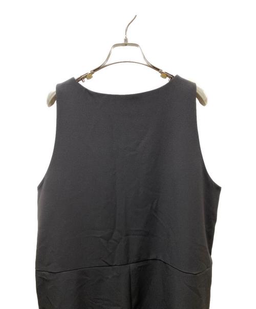 mizuiro-ind（ミズイロインド）mizuiro-ind (ミズイロインド) サロペット ブラック サイズ:FREEの古着・服飾アイテム