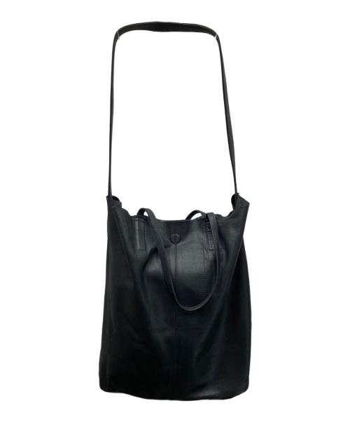 morphee（モルフェ）morphee (モルフェ) 3WAY LARGE TOTE トートバッグ（L size） ブラックの古着・服飾アイテム