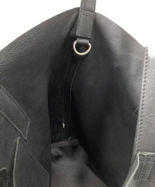 morphee（モルフェ）morphee (モルフェ) 3WAY LARGE TOTE トートバッグ（L size） ブラックの古着・服飾アイテム