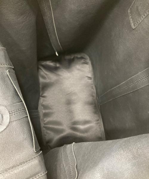 morphee（モルフェ）morphee (モルフェ) 3WAY LARGE TOTE トートバッグ（L size） ブラックの古着・服飾アイテム