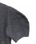 中古・古着 LASHIKU (ラシク) 佐藤佳菜子 (サトウカナコ) ツイード オールインワン ブラック サイズ:S 未使用品：10000円