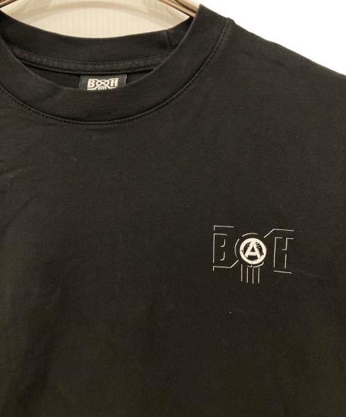 BXH（バウンティー・ハンター）BXH (バウンティー・ハンター) プリントTシャツ ブラック サイズ:Sの古着・服飾アイテム