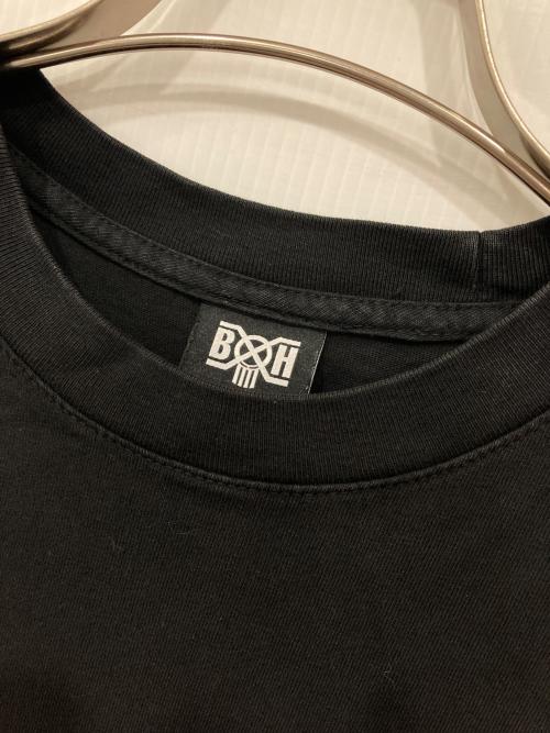 BXH（バウンティー・ハンター）BXH (バウンティー・ハンター) プリントTシャツ ブラック サイズ:Sの古着・服飾アイテム