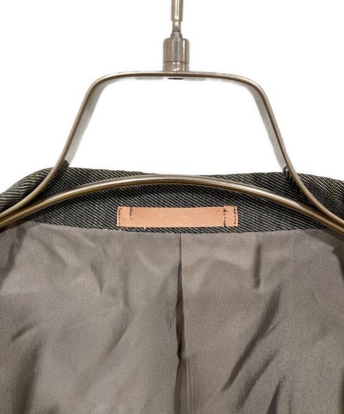 Yves Saint Laurent（イヴサンローラン）Yves Saint Laurent (イヴサンローラン) ダブルジャケットセットアップ グレー サイズ:C-98 W-88 T-175の古着・服飾アイテム