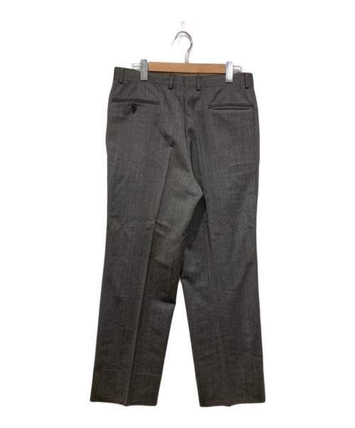 Yves Saint Laurent（イヴサンローラン）Yves Saint Laurent (イヴサンローラン) ダブルジャケットセットアップ グレー サイズ:C-98 W-88 T-175の古着・服飾アイテム