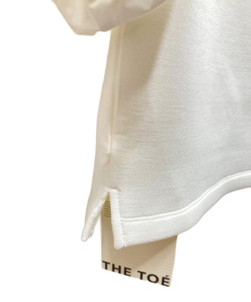 THE TOE（ザ・トゥー）THE TOE (ザ・トゥー) Evriopis Docking Topsブラウス ホワイト サイズ:2の古着・服飾アイテム