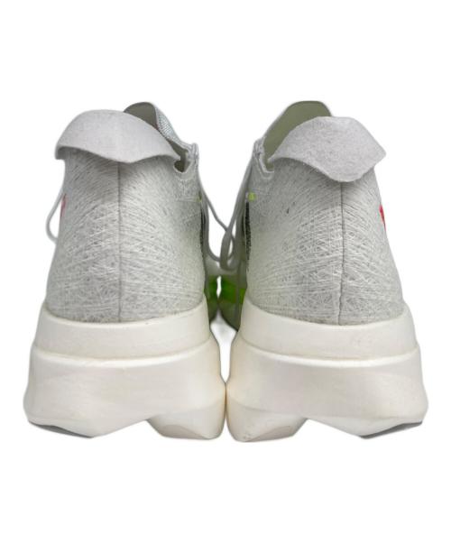 adidas（アディダス）adidas (アディダス) ランニングシューズ メンズ アディゼロ プライム X 2.0 STRUNG ホワイト×グリーン サイズ:30.5の古着・服飾アイテム