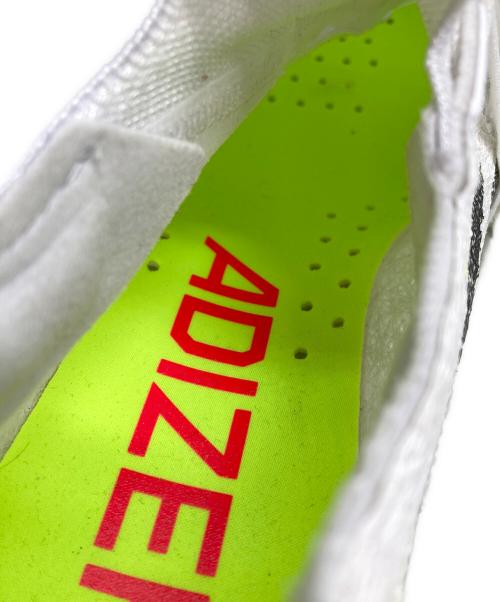 adidas（アディダス）adidas (アディダス) ランニングシューズ メンズ アディゼロ プライム X 2.0 STRUNG ホワイト×グリーン サイズ:30.5の古着・服飾アイテム