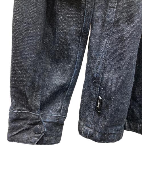 stussy（ステューシー）stussy (ステューシー) International Tribe デニムジャケット インディゴ サイズ:Sの古着・服飾アイテム