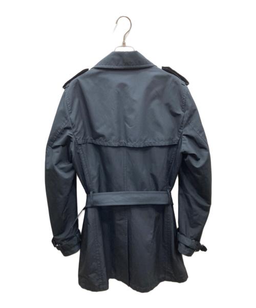 PRADA（プラダ）PRADA (プラダ) トレンチコート ネイビー サイズ:50の古着・服飾アイテム