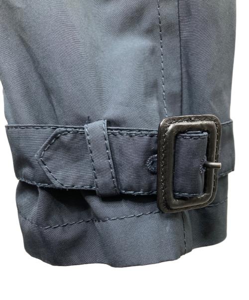 PRADA（プラダ）PRADA (プラダ) トレンチコート ネイビー サイズ:50の古着・服飾アイテム