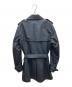 PRADA (プラダ) トレンチコート ネイビー サイズ:50：23000円
