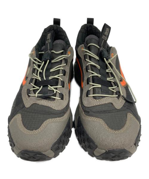 VANS（ヴァンズ）VANS (ヴァンズ) MTE CROSSPATH XC 防水スニーカー グレー×オレンジ サイズ:27.5cmの古着・服飾アイテム