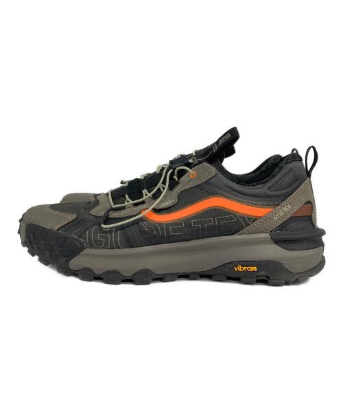 VANS（ヴァンズ）VANS (ヴァンズ) MTE CROSSPATH XC 防水スニーカー グレー×オレンジ サイズ:27.5cmの古着・服飾アイテム