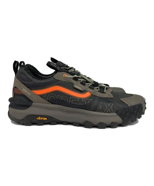 VANS（ヴァンズ）VANS (ヴァンズ) MTE CROSSPATH XC 防水スニーカー グレー×オレンジ サイズ:27.5cmの古着・服飾アイテム