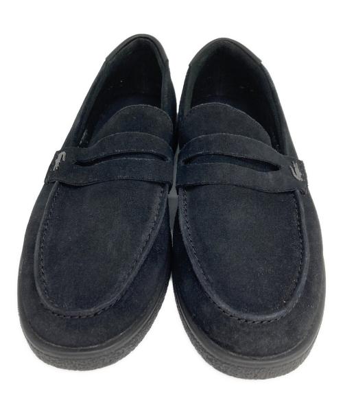 LACOSTE（ラコステ）LACOSTE (ラコステ) COCHET 126 1 APAC CMA ローファー ブラック サイズ:UK8の古着・服飾アイテム
