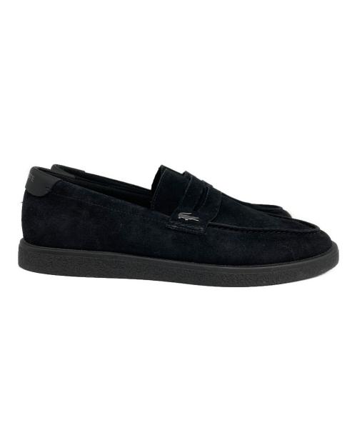 LACOSTE（ラコステ）LACOSTE (ラコステ) COCHET 126 1 APAC CMA ローファー ブラック サイズ:UK8の古着・服飾アイテム
