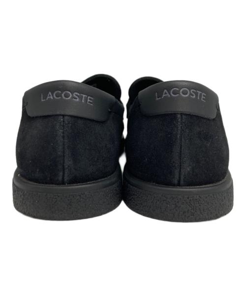 LACOSTE（ラコステ）LACOSTE (ラコステ) COCHET 126 1 APAC CMA ローファー ブラック サイズ:UK8の古着・服飾アイテム