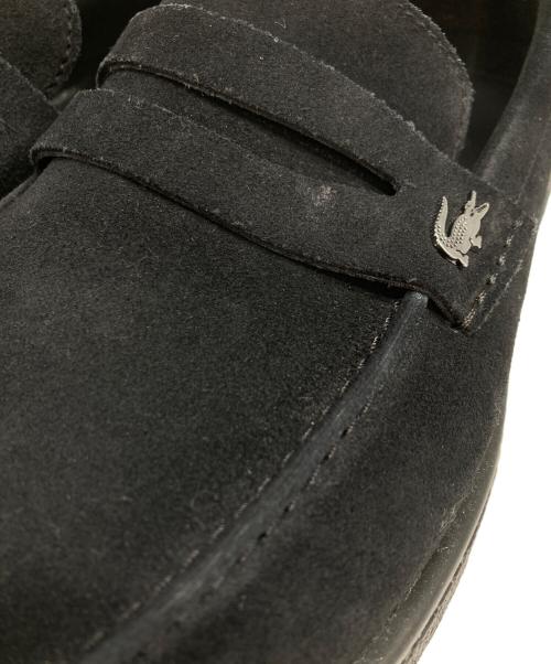LACOSTE（ラコステ）LACOSTE (ラコステ) COCHET 126 1 APAC CMA ローファー ブラック サイズ:UK8の古着・服飾アイテム