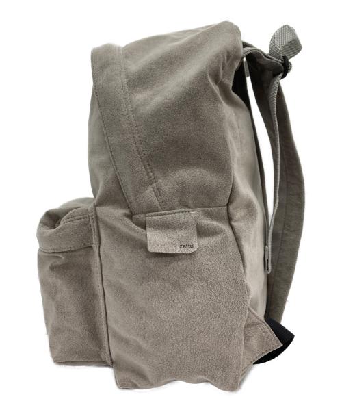 zattu（ザッツ）zattu (ザッツ) ESTERバックパック グレーの古着・服飾アイテム