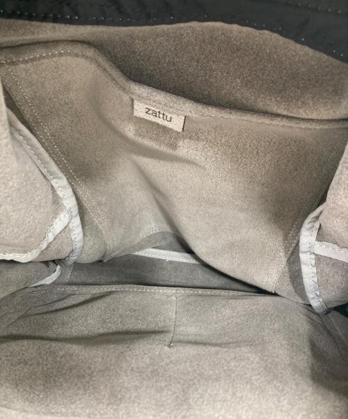 zattu（ザッツ）zattu (ザッツ) ESTERバックパック グレーの古着・服飾アイテム