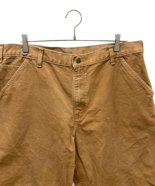 CarHartt（カーハート）CarHartt (カーハート) ダックペインターパンツ ベージュ サイズ:38×30の古着・服飾アイテム