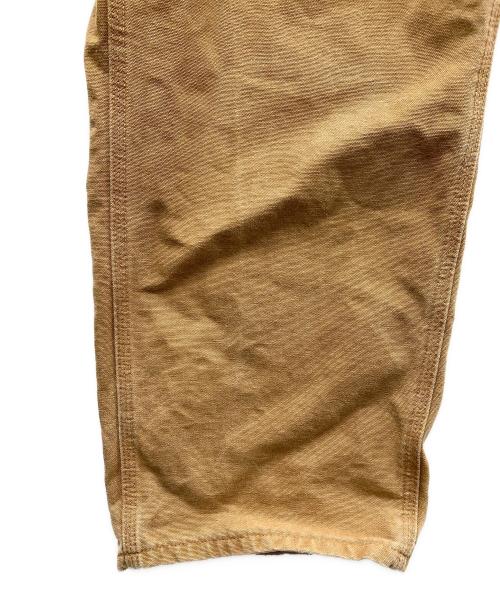 CarHartt（カーハート）CarHartt (カーハート) ダックペインターパンツ ベージュ サイズ:38×30の古着・服飾アイテム