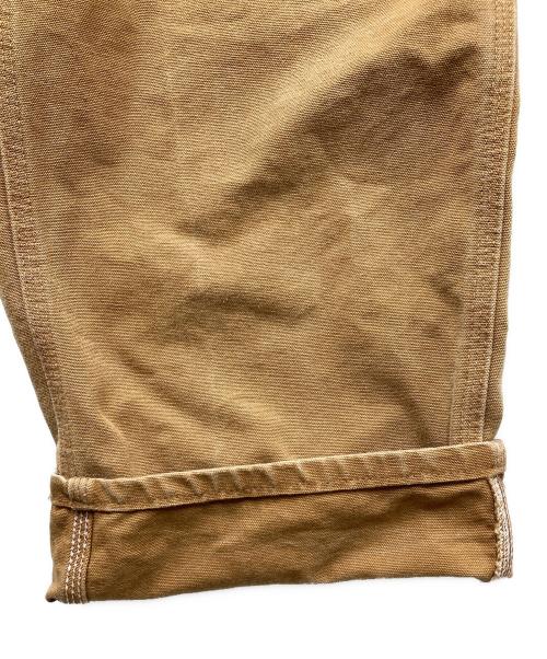CarHartt（カーハート）CarHartt (カーハート) ダックペインターパンツ ベージュ サイズ:38×30の古着・服飾アイテム