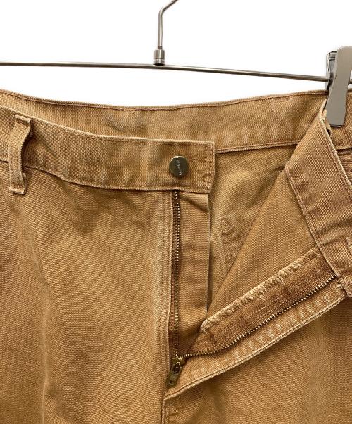 CarHartt（カーハート）CarHartt (カーハート) ダックペインターパンツ ベージュ サイズ:38×30の古着・服飾アイテム