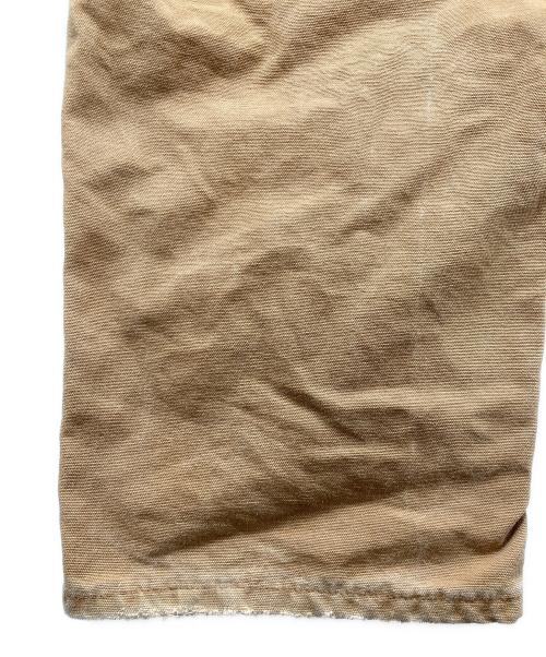 CarHartt（カーハート）CarHartt (カーハート) ダックペインターパンツ ベージュ サイズ:38×30の古着・服飾アイテム