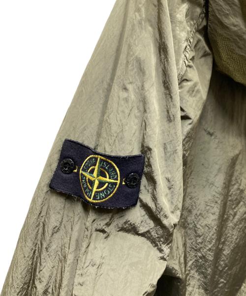 STONE ISLAND（ストーンアイランド）STONE ISLAND (ストーンアイランド) NYLON METAL HOODED SMOCK ナイロンスモック グリーン サイズ:Lの古着・服飾アイテム
