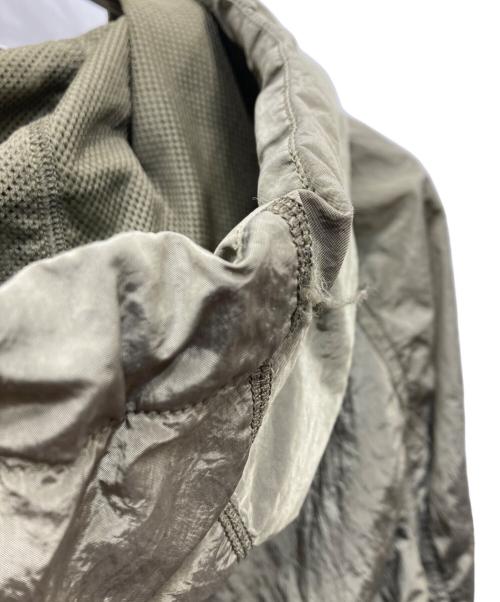 STONE ISLAND（ストーンアイランド）STONE ISLAND (ストーンアイランド) NYLON METAL HOODED SMOCK ナイロンスモック グリーン サイズ:Lの古着・服飾アイテム