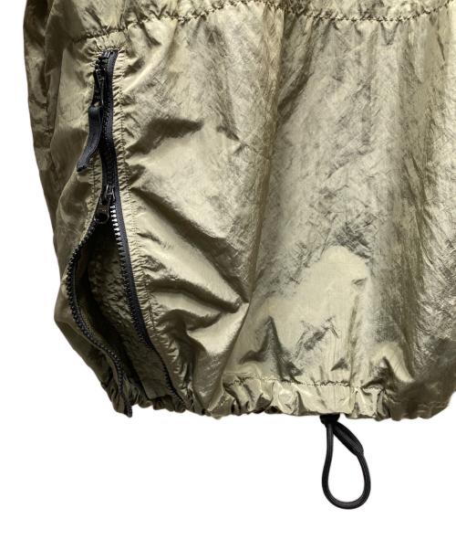 STONE ISLAND（ストーンアイランド）STONE ISLAND (ストーンアイランド) NYLON METAL HOODED SMOCK ナイロンスモック グリーン サイズ:Lの古着・服飾アイテム