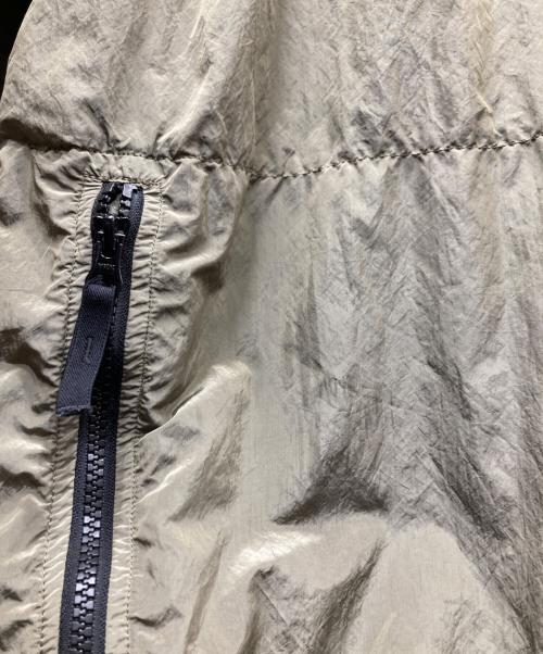 STONE ISLAND（ストーンアイランド）STONE ISLAND (ストーンアイランド) NYLON METAL HOODED SMOCK ナイロンスモック グリーン サイズ:Lの古着・服飾アイテム