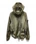 STONE ISLAND（ストーンアイランド）の古着「NYLON METAL HOODED SMOCK ナイロンスモック」｜グリーン