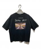 UNDERCOVERアンダーカバー）の古着「ZERO SET プリントTシャツ」｜ブラック