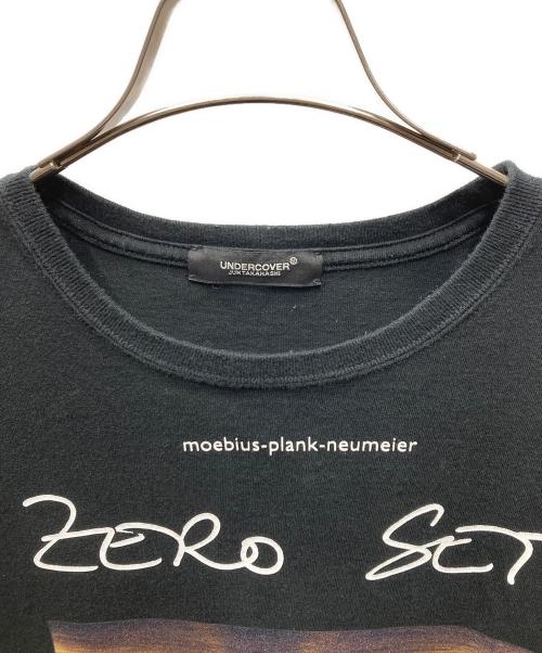 UNDERCOVER（アンダーカバー）UNDERCOVER (アンダーカバー) ZERO SET プリントTシャツ ブラック サイズ:2の古着・服飾アイテム