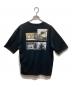 UNDERCOVER (アンダーカバー) ZERO SET プリントTシャツ ブラック サイズ:2：10000円