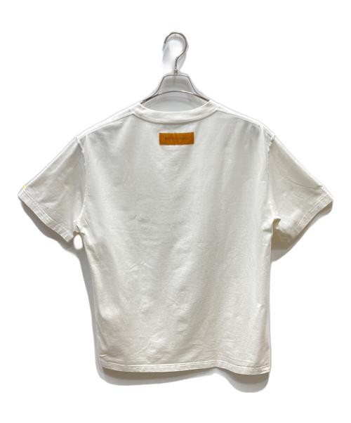 LOUIS VUITTON（ルイ ヴィトン）LOUIS VUITTON (ルイ ヴィトン) エンボスLV Tシャツ ホワイト サイズ:XLの古着・服飾アイテム